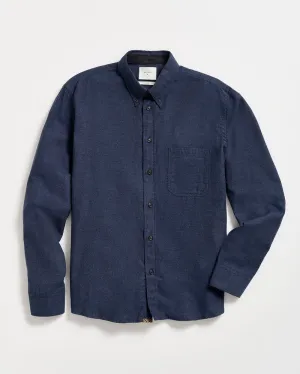 Billy Reid Tuscumbia Classic Shirt - Navy