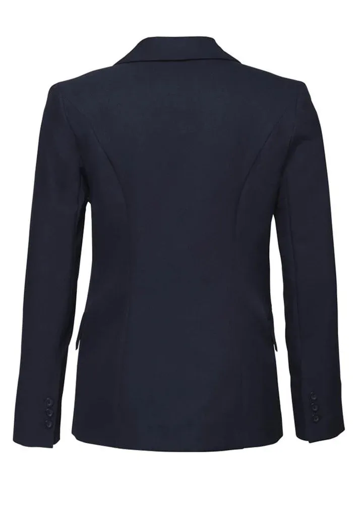 Biz Corporates Ladies Longerline Jacket (60112)