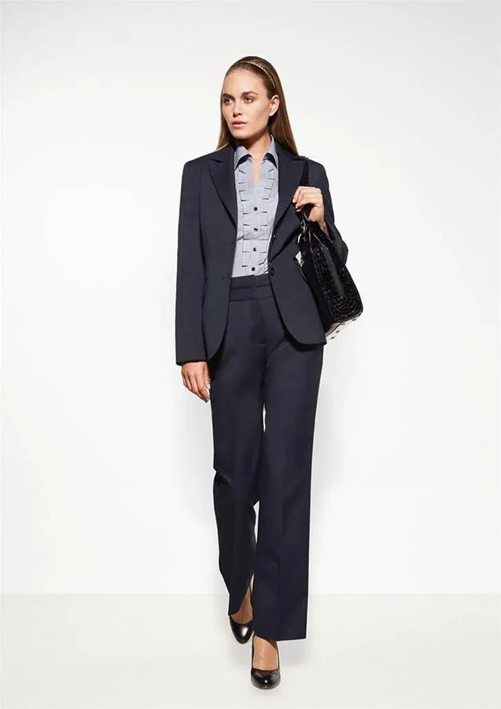 Biz Corporates Ladies Longerline Jacket (60112)