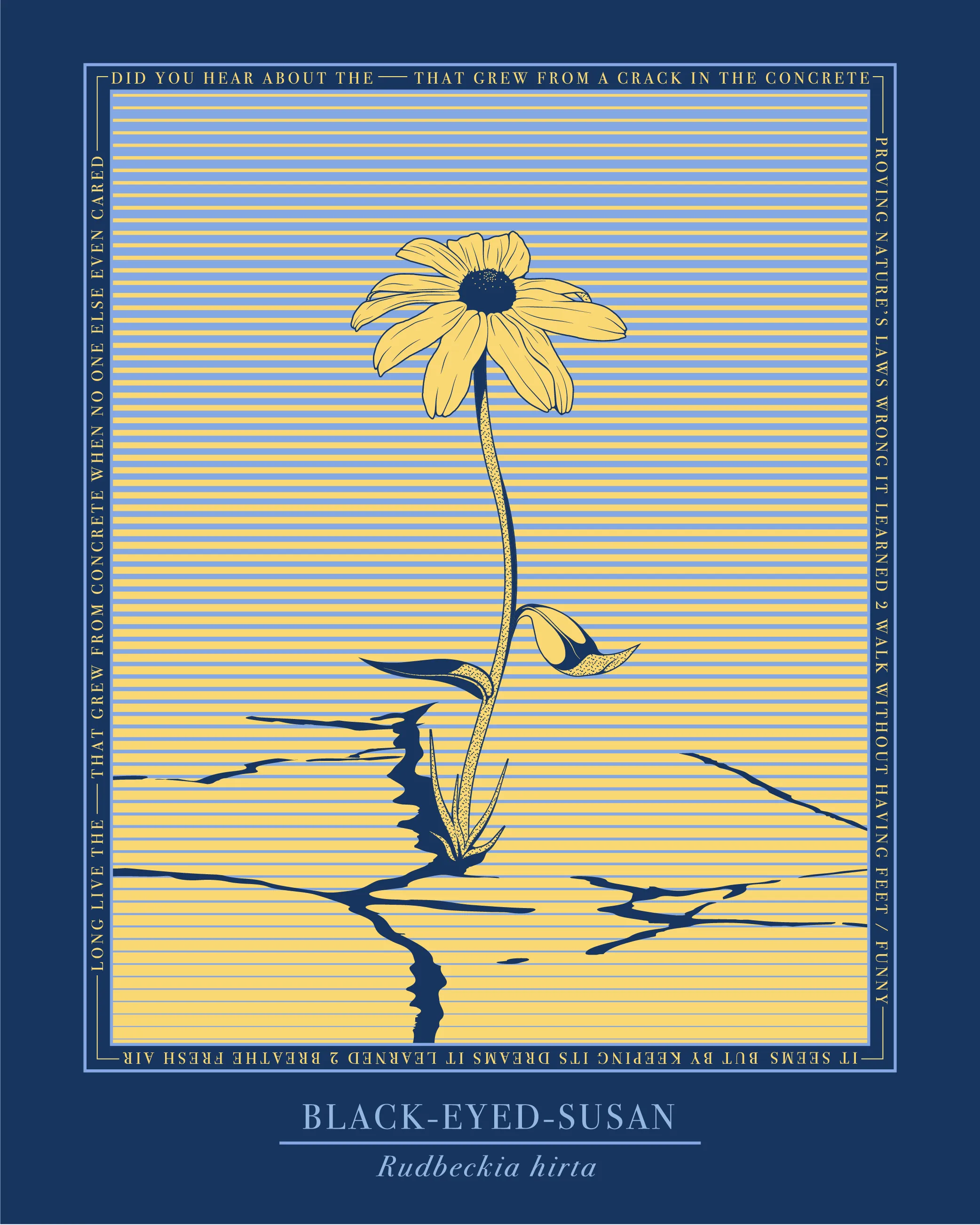Black-Eyed Susan Tee