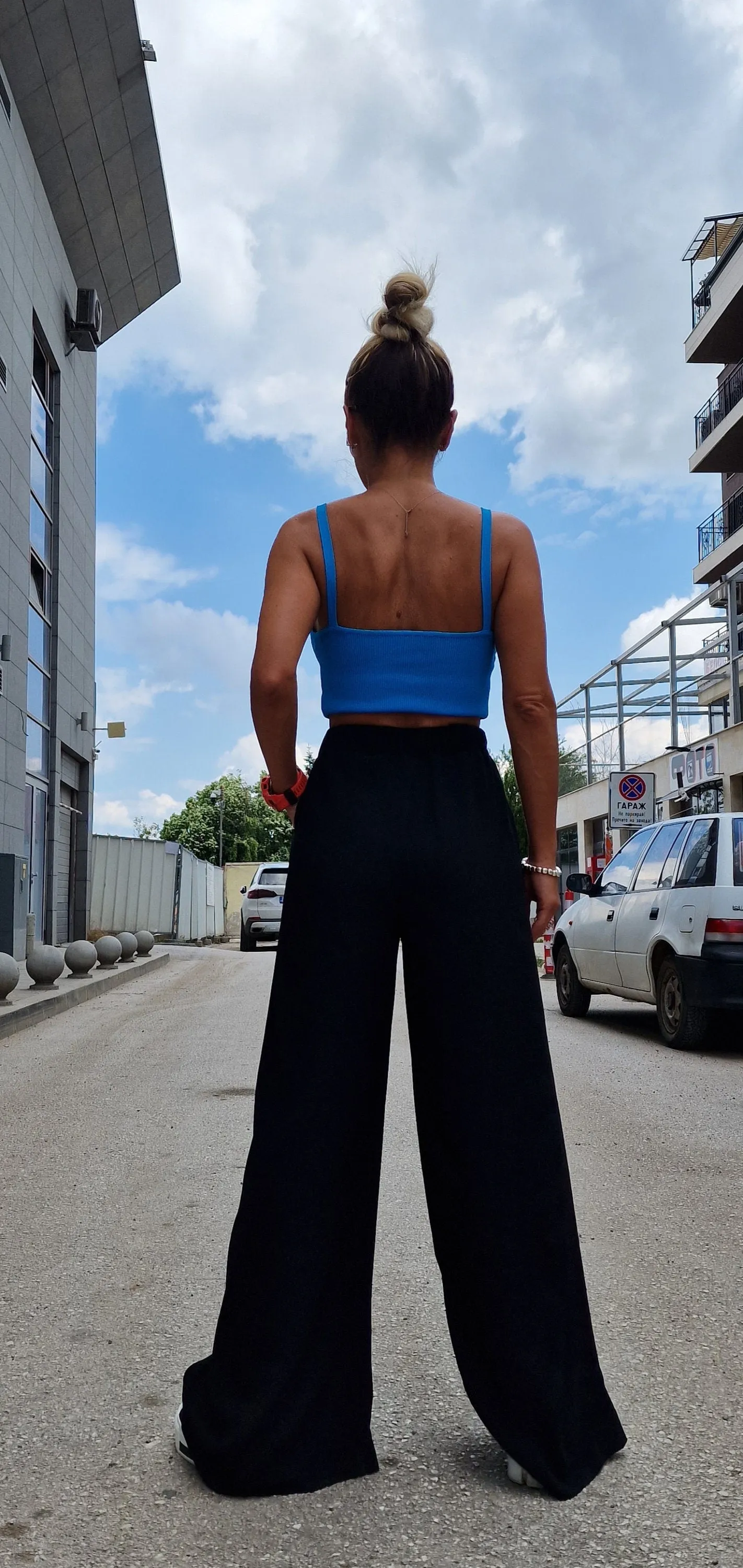 Black Pants, Long Skirt Pants, High Waist Pants, Casual Pants, Charleston Trousers, Loose Pants, Extravagant Pants, Avant-garde trousers