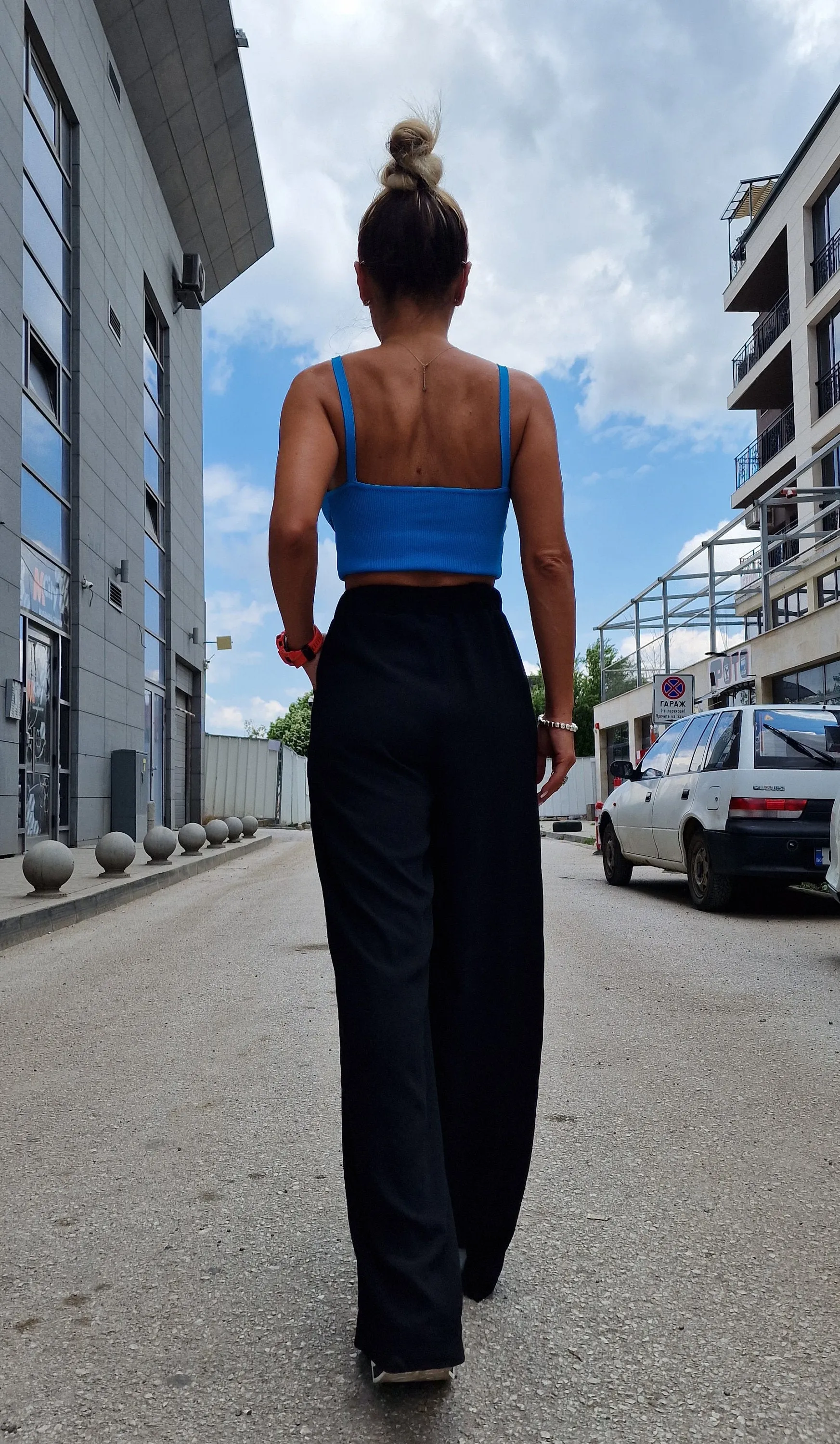 Black Pants, Long Skirt Pants, High Waist Pants, Casual Pants, Charleston Trousers, Loose Pants, Extravagant Pants, Avant-garde trousers