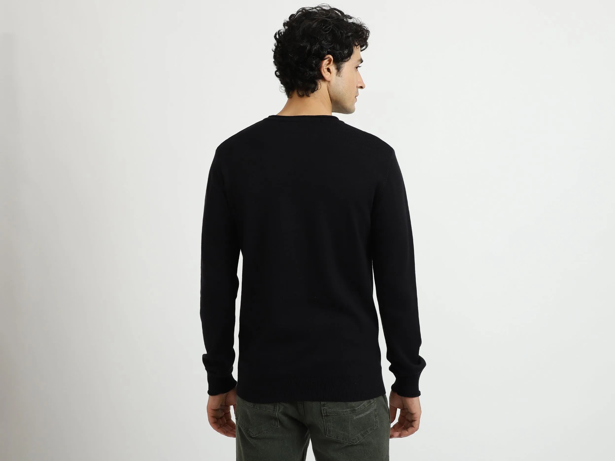 Black Sweater