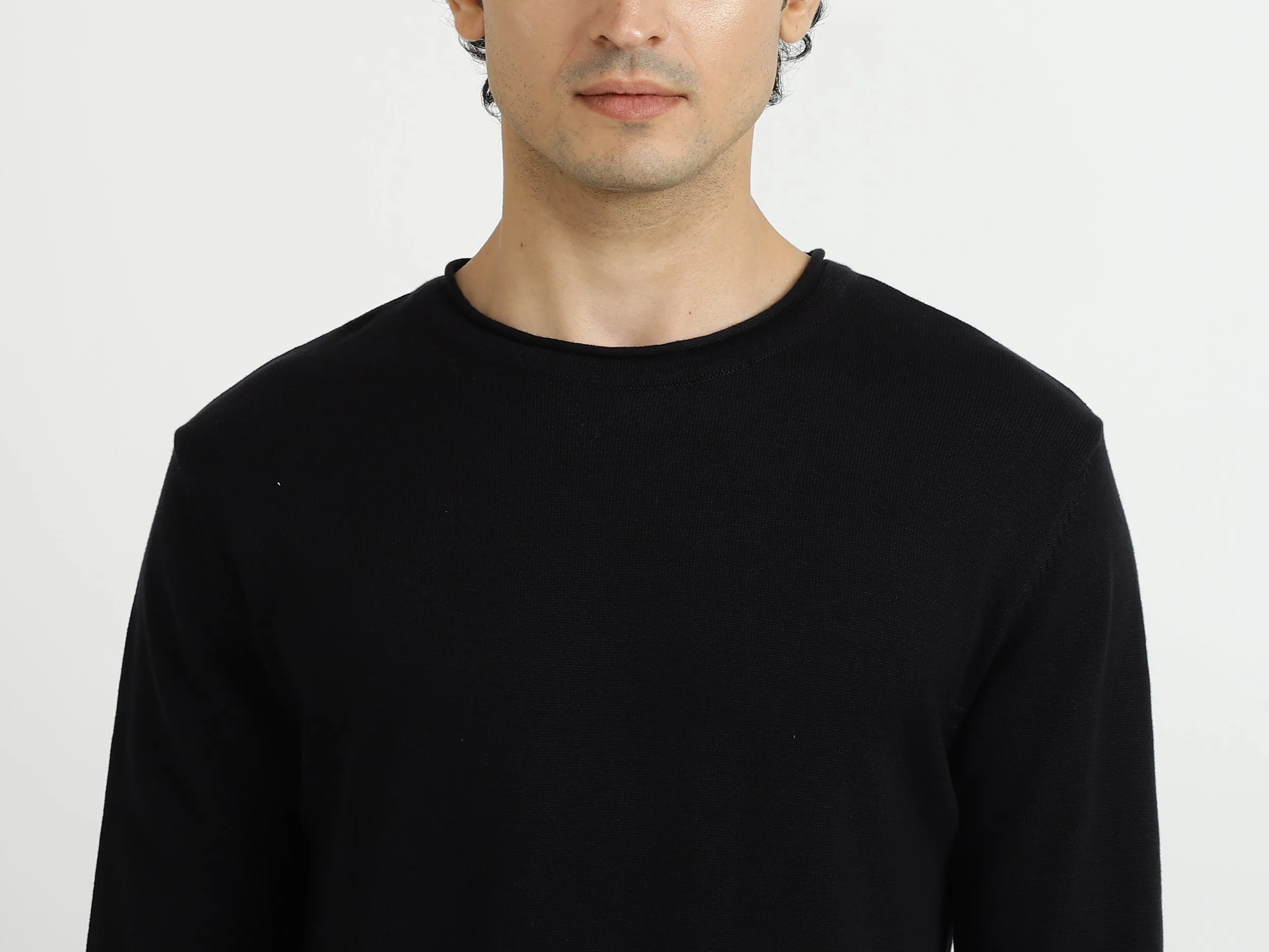 Black Sweater