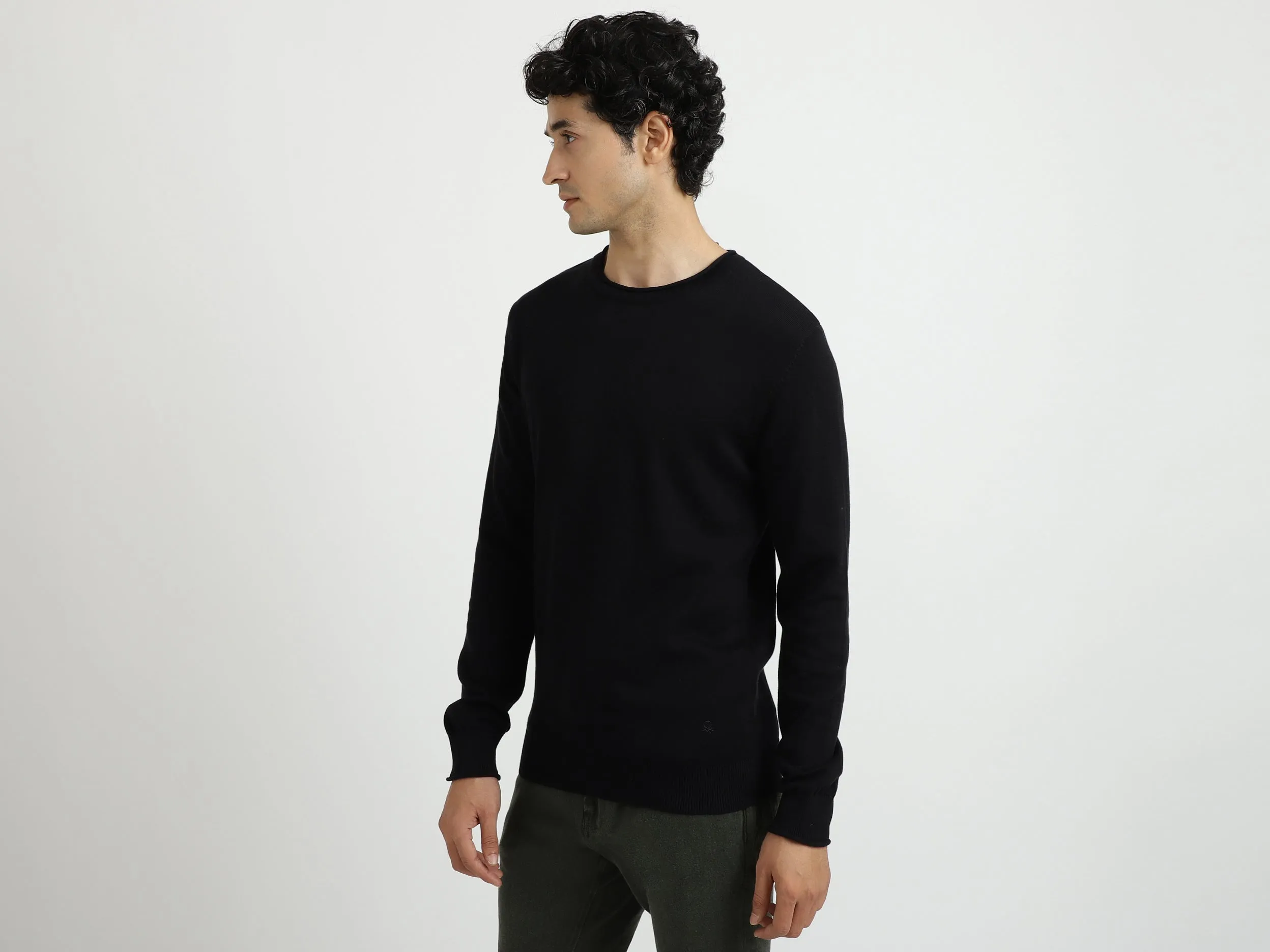 Black Sweater