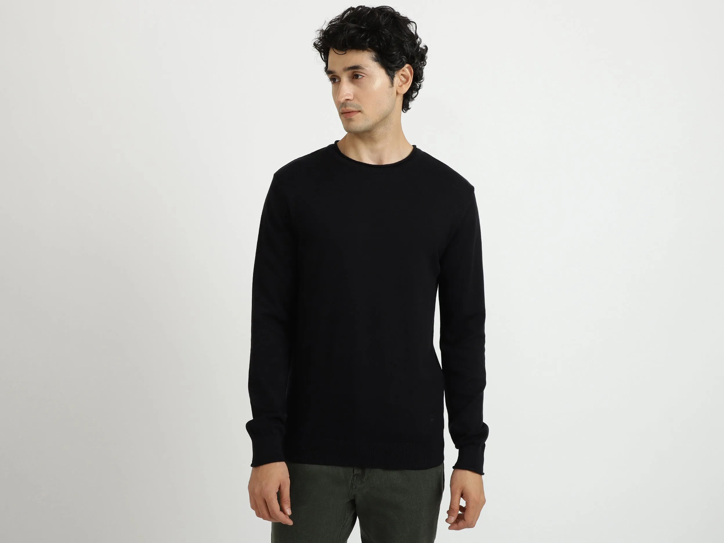 Black Sweater