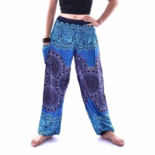 Boho Pants,Harem Pants,Comfy Pants,Yoga Clothing,Boho thai pants,Bohemian clothes,Music festival pants,Loose Yoga Trousers,Womens Yoga Pants