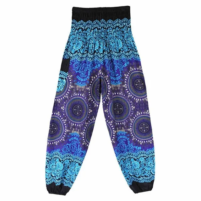 Boho Pants,Harem Pants,Comfy Pants,Yoga Clothing,Boho thai pants,Bohemian clothes,Music festival pants,Loose Yoga Trousers,Womens Yoga Pants
