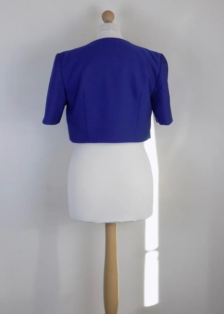 Bolero Jacket, Size 36