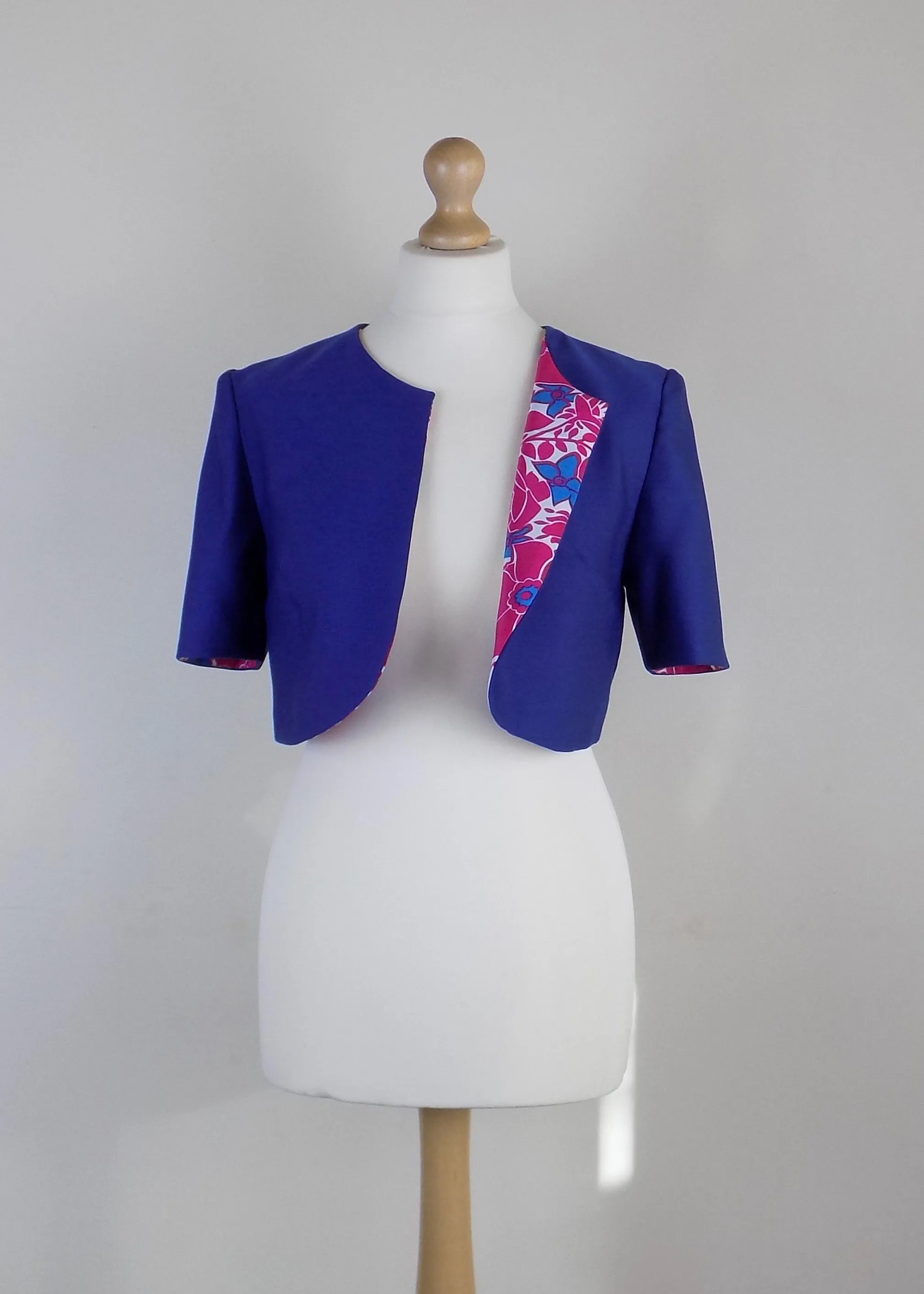 Bolero Jacket, Size 36