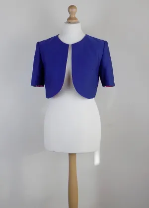Bolero Jacket, Size 36