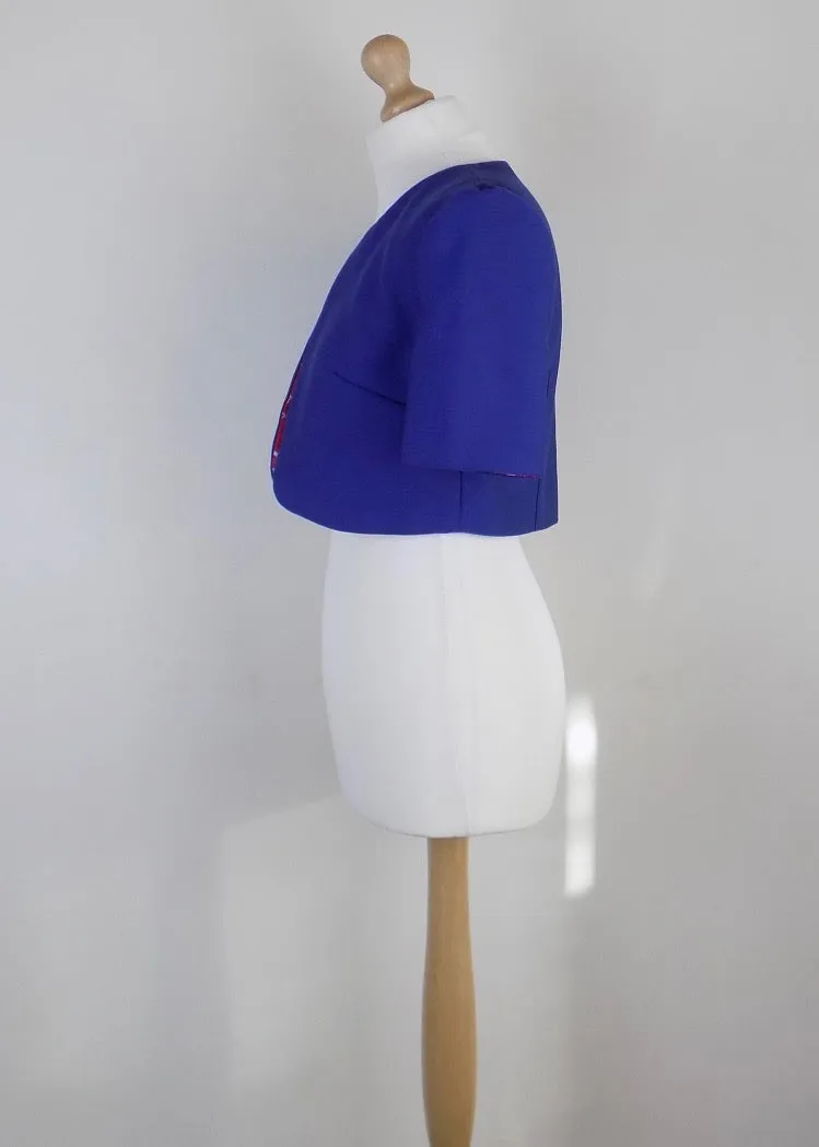 Bolero Jacket, Size 36