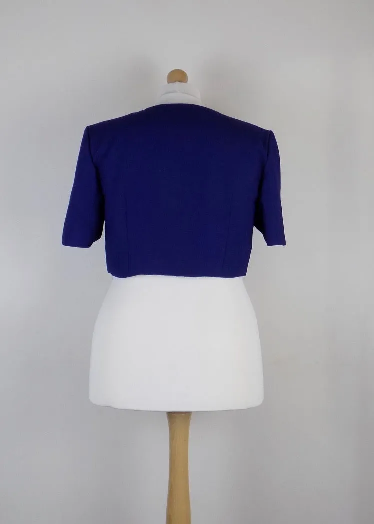 Bolero Jacket, Size 42