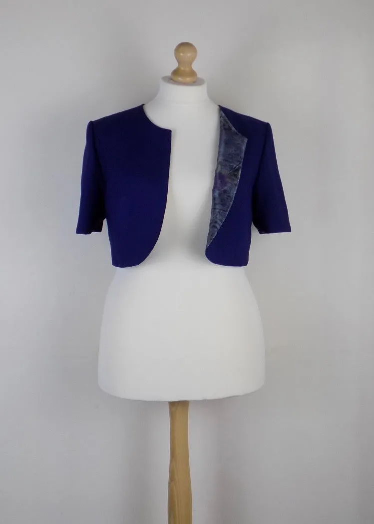 Bolero Jacket, Size 42