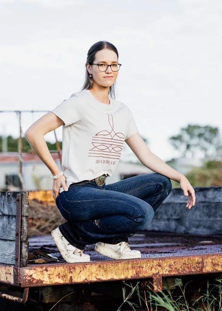 Boot Stitch T-Shirt