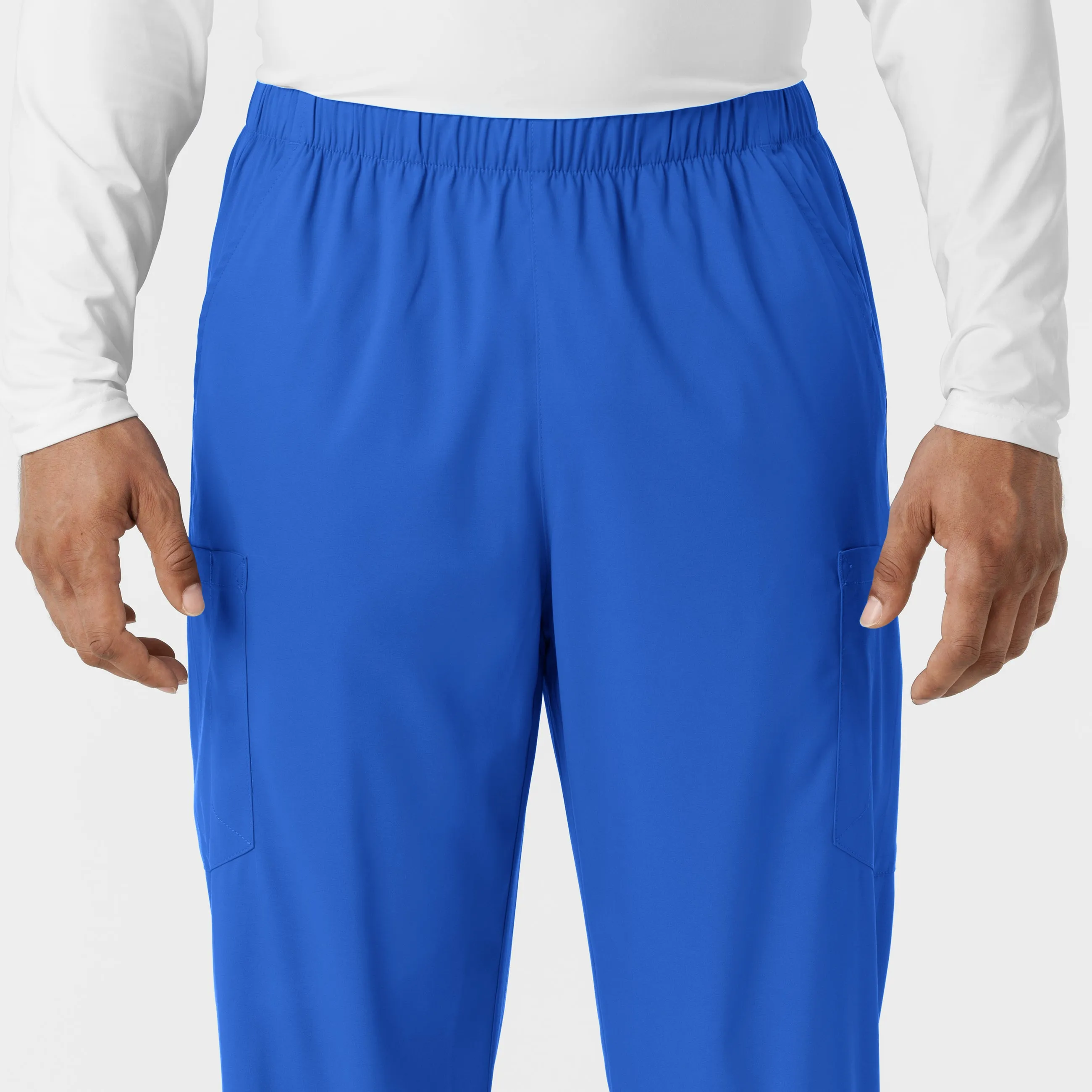 Boundless 5051 Unisex Straight Leg Scrub Pants Royal
