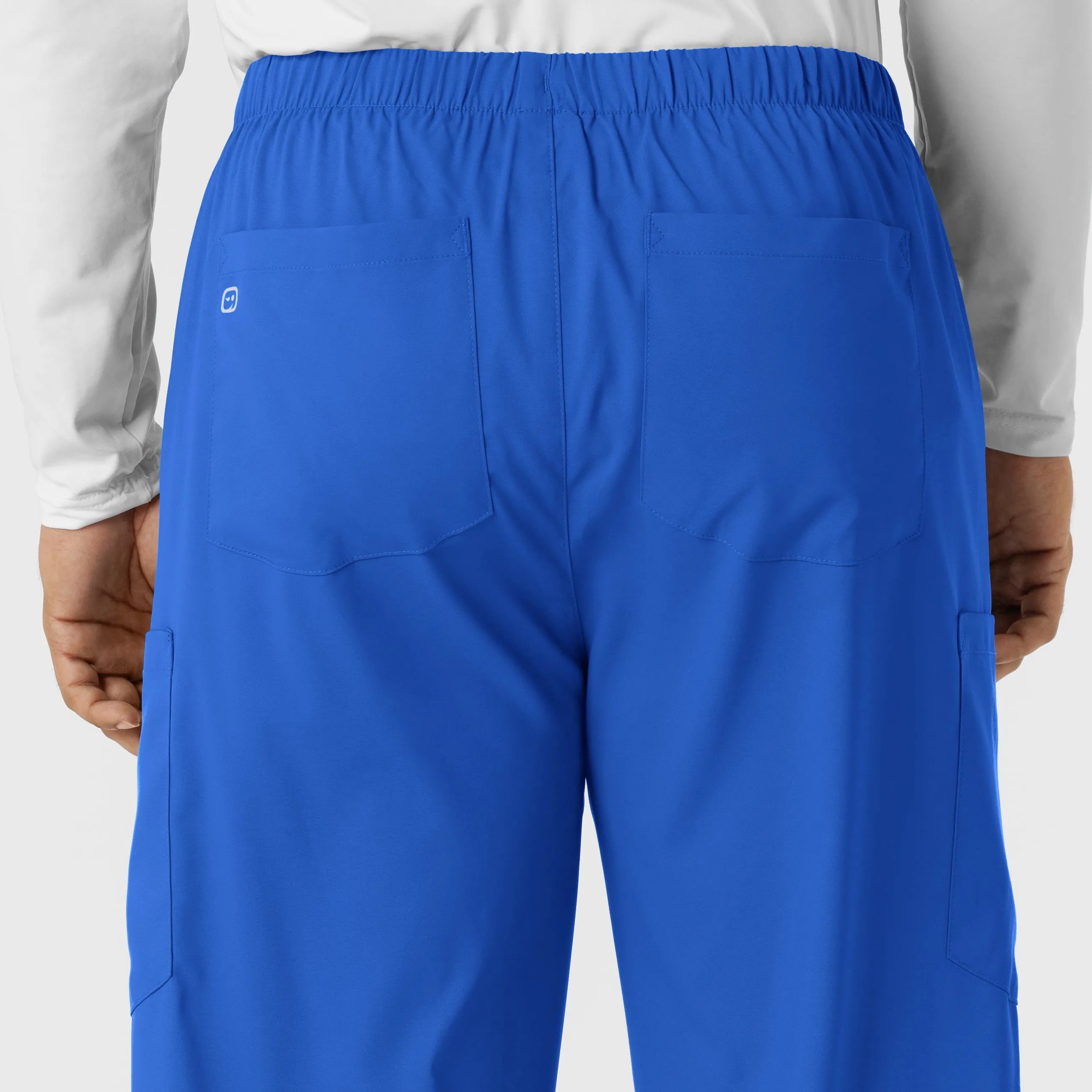 Boundless 5051 Unisex Straight Leg Scrub Pants Royal
