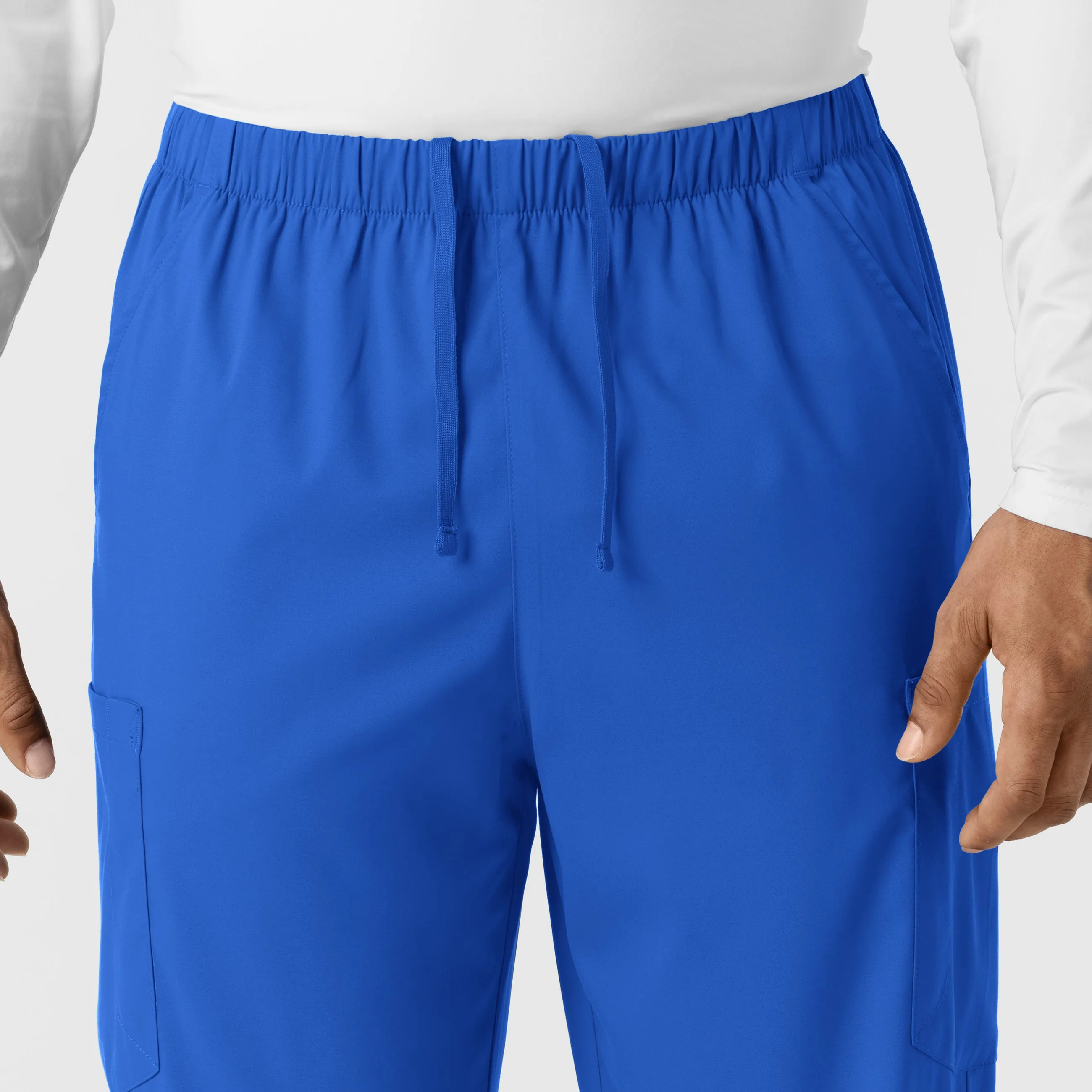 Boundless 5051 Unisex Straight Leg Scrub Pants Royal