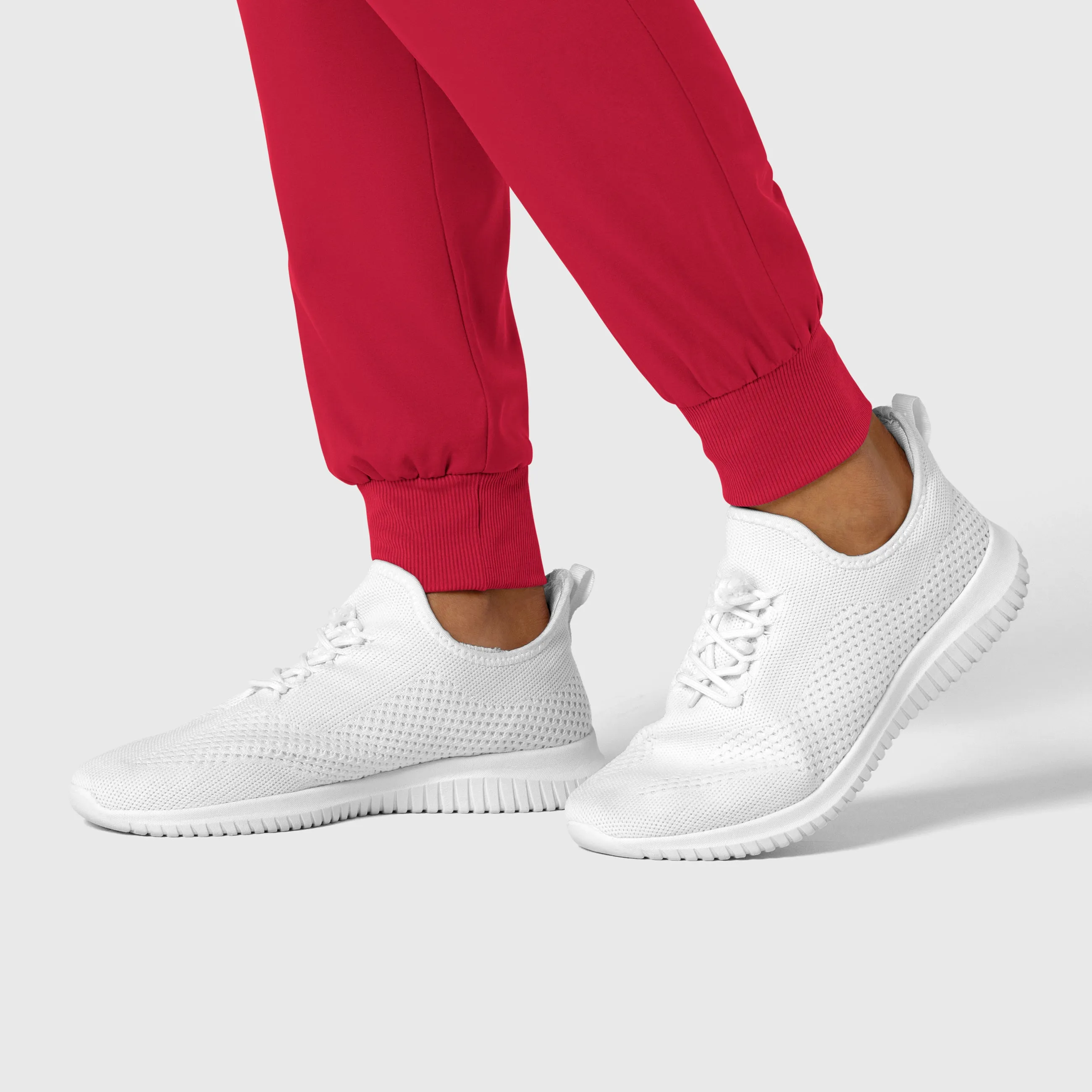 Boundless 5151 Jogger Scrub Pants Red