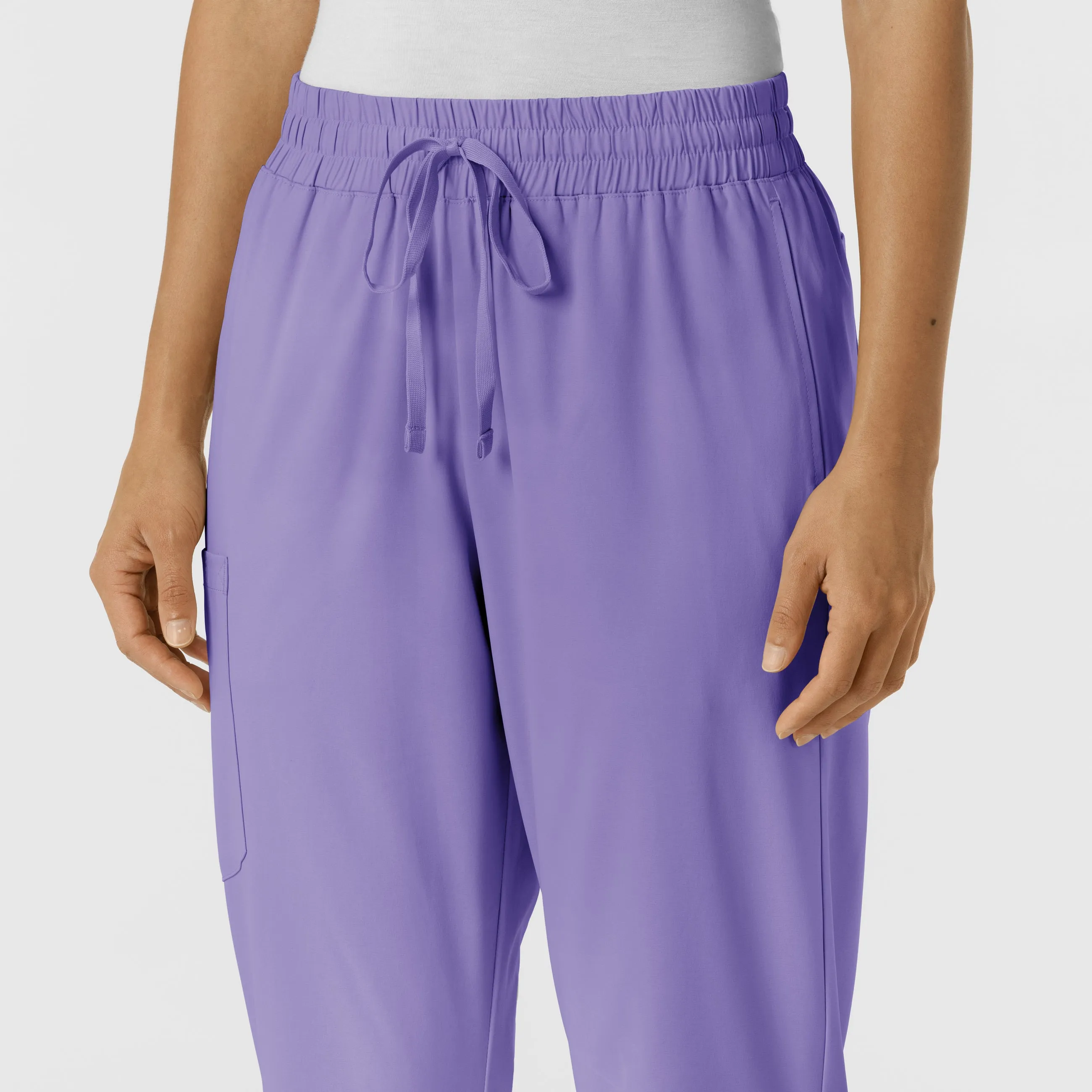 Boundless 5251 Bootcut Scrub Pants Iris Purple