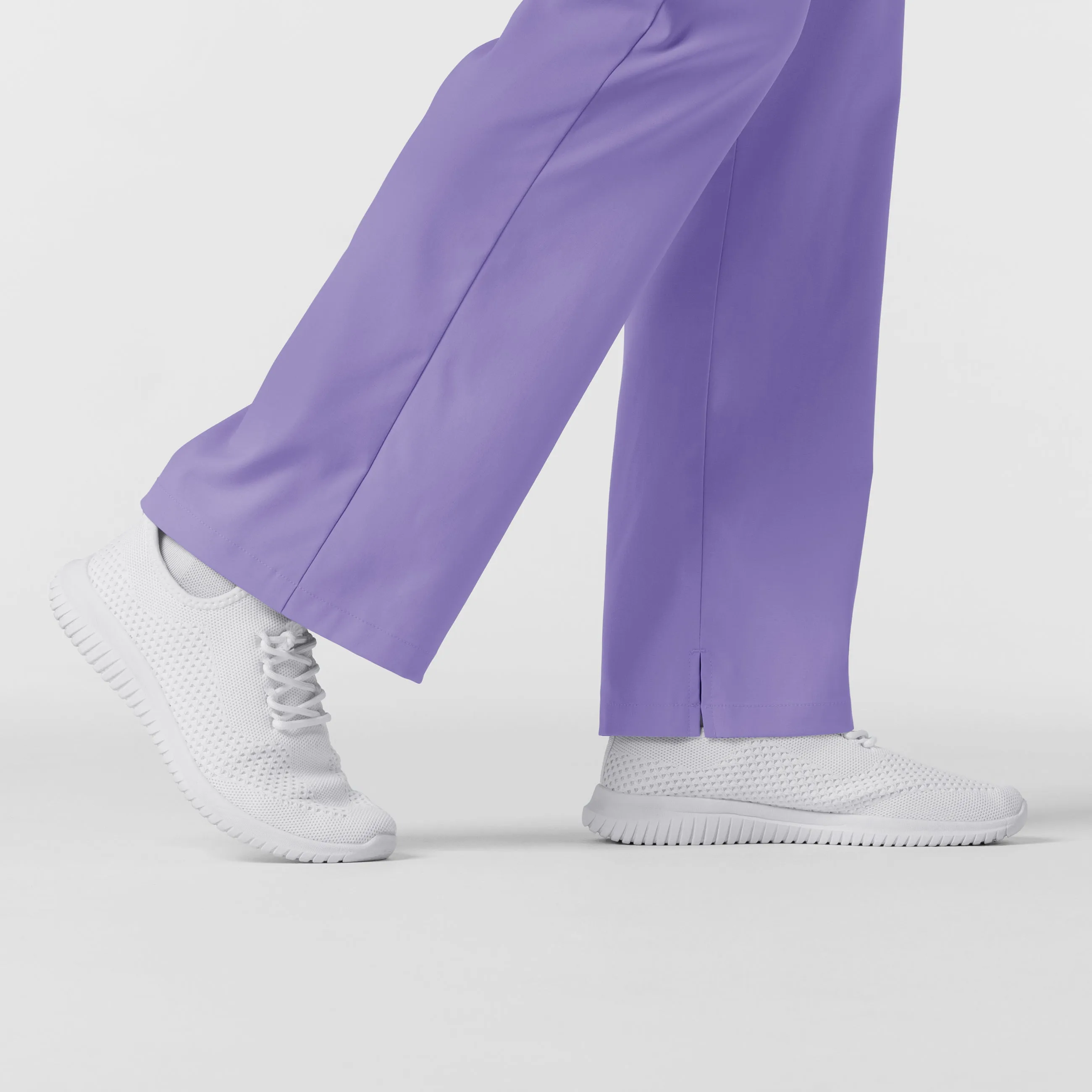 Boundless 5251 Bootcut Scrub Pants Iris Purple