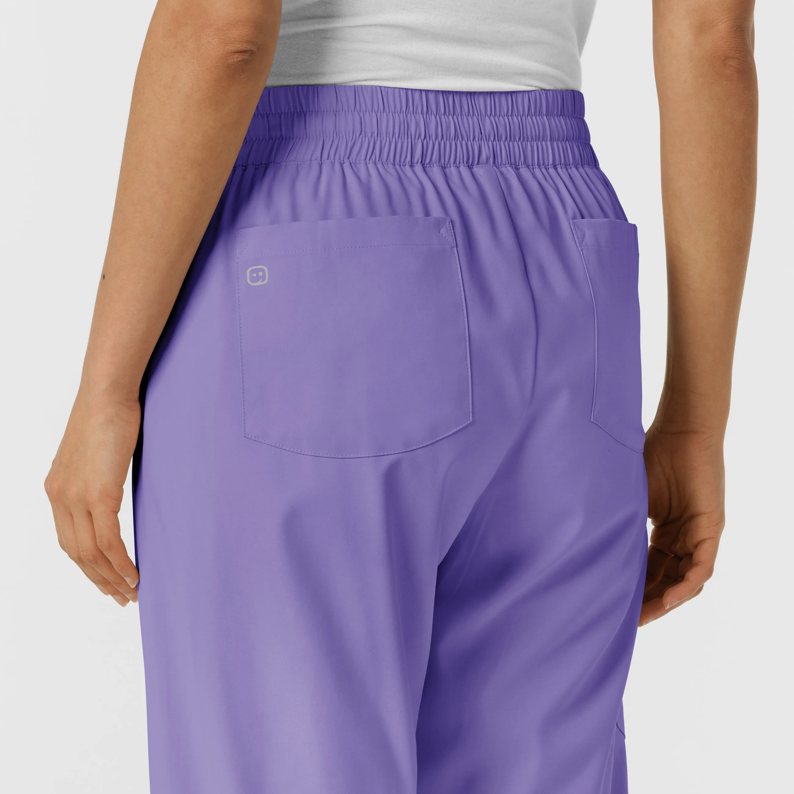 Boundless 5251 Bootcut Scrub Pants Iris Purple
