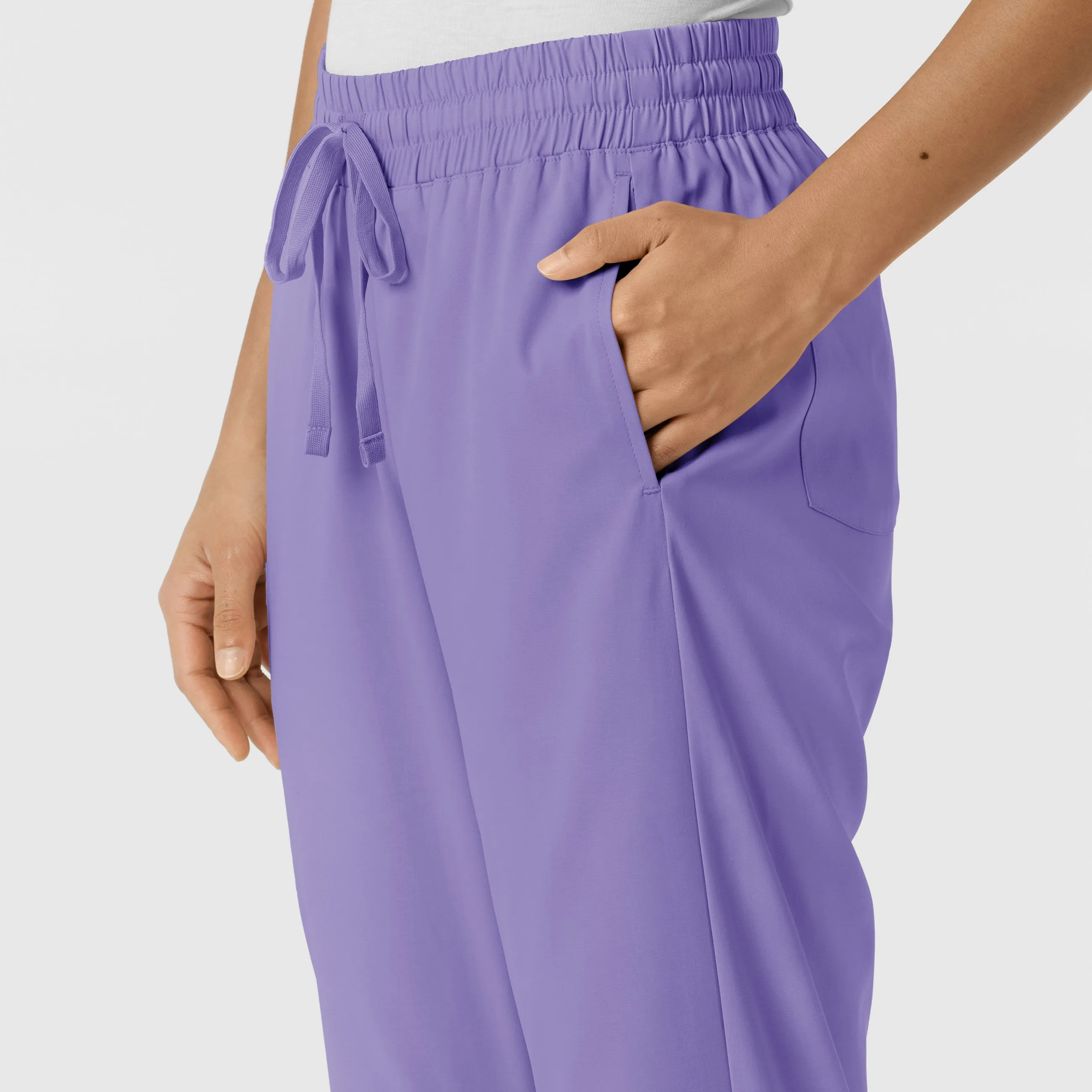 Boundless 5251 Bootcut Scrub Pants Iris Purple