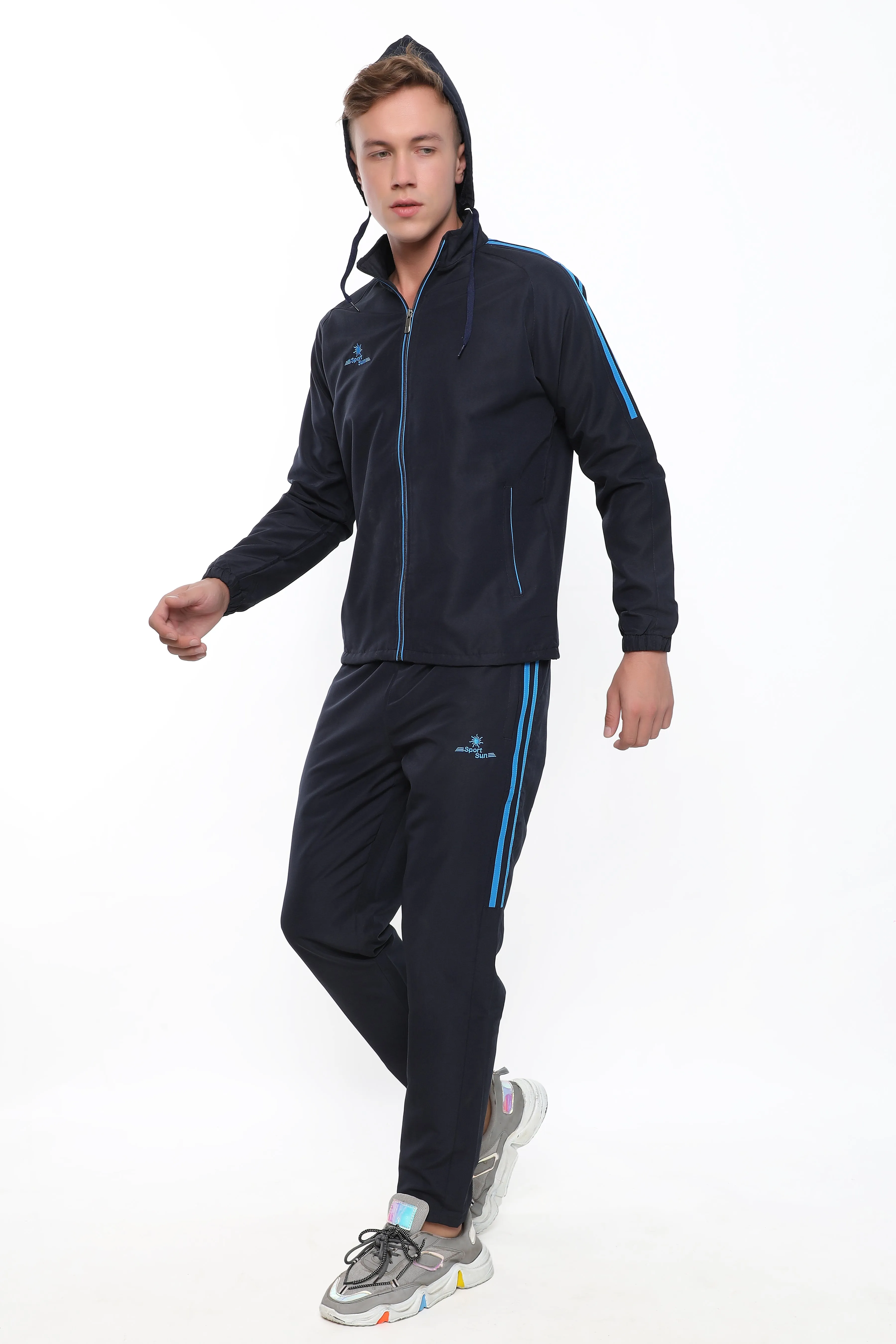 Breathable Mesh Tracksuit