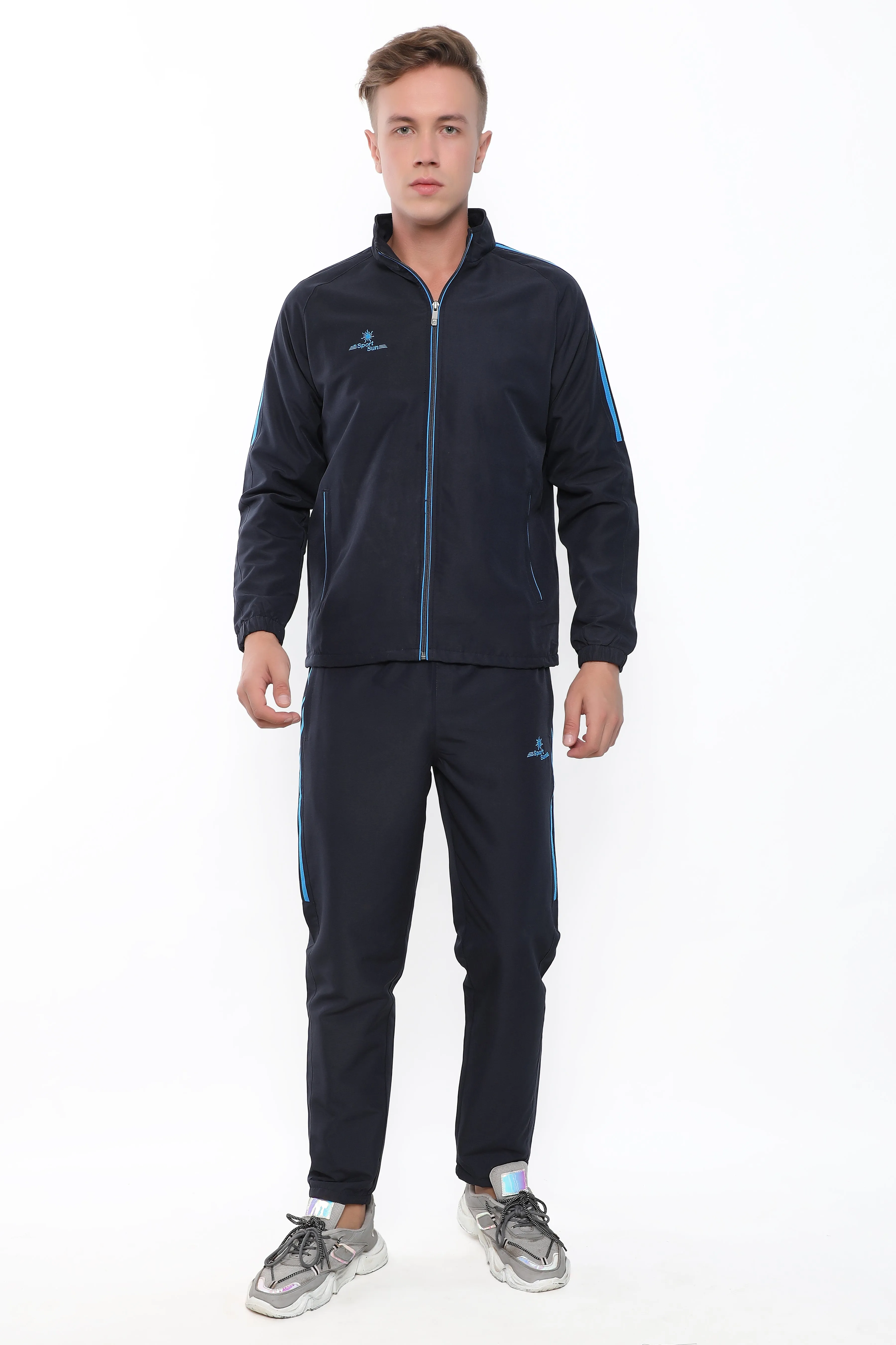 Breathable Mesh Tracksuit