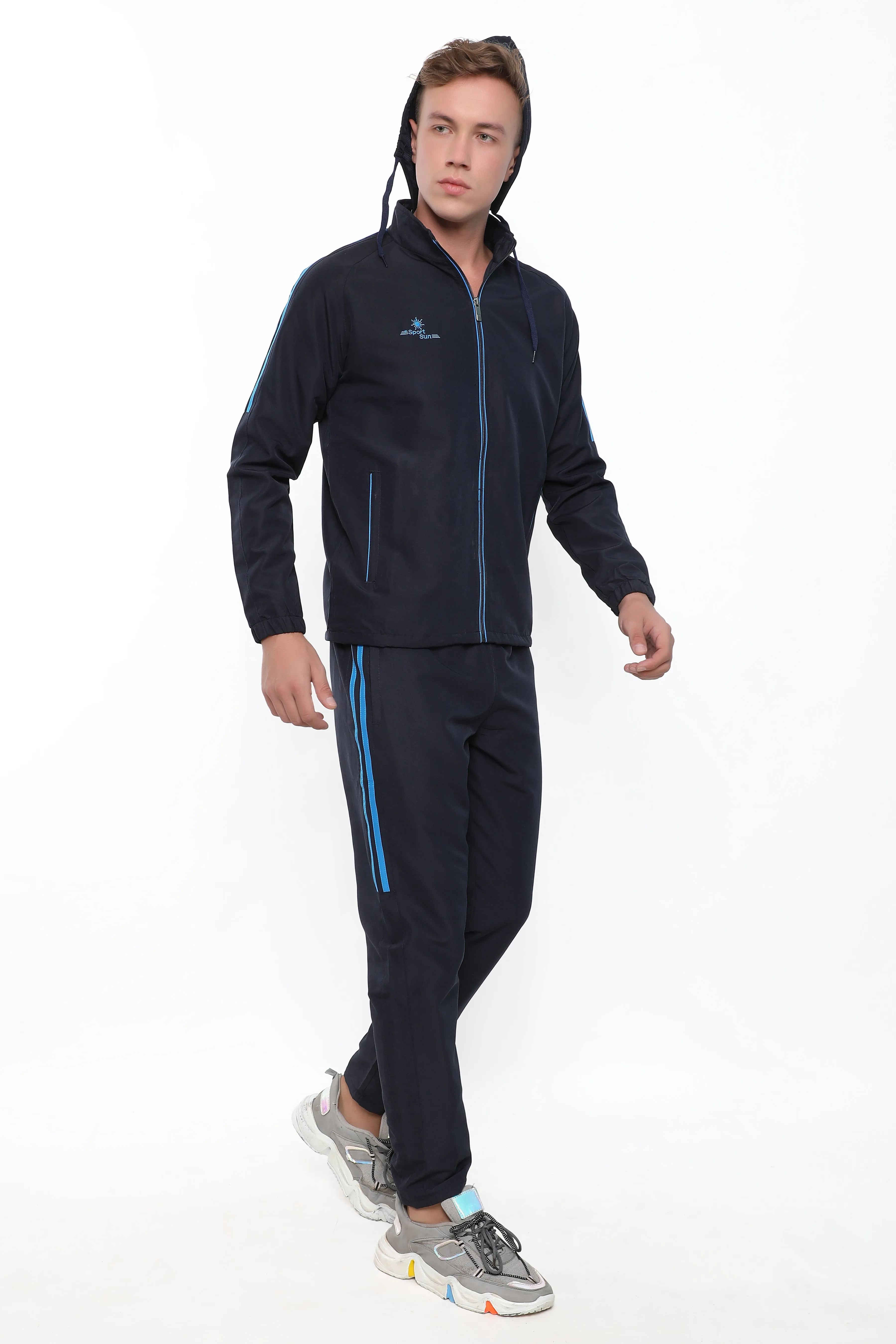 Breathable Mesh Tracksuit