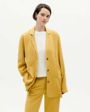 Bruna Blazer Yellow