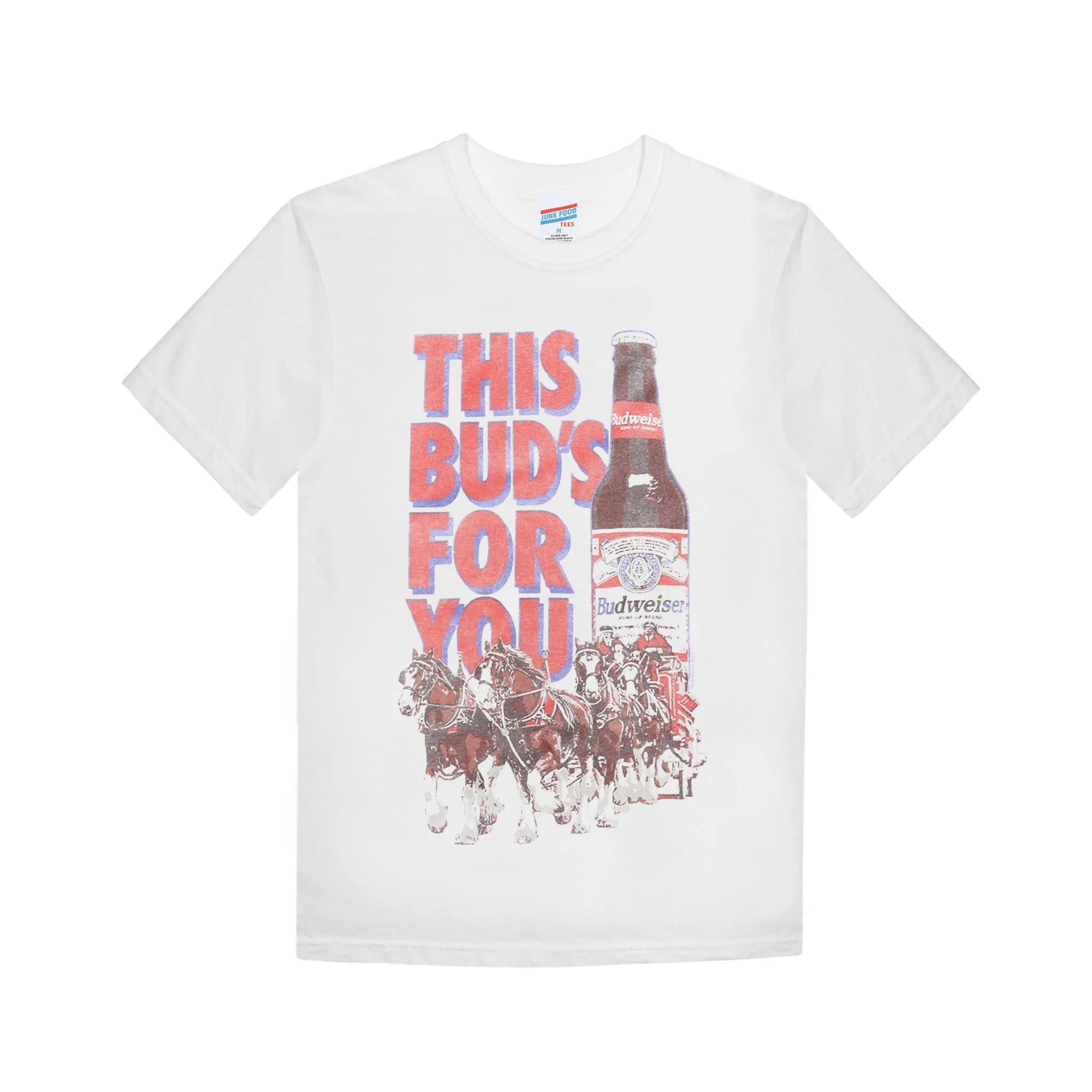 Budweiser 'This Bud's For You' T-Shirt