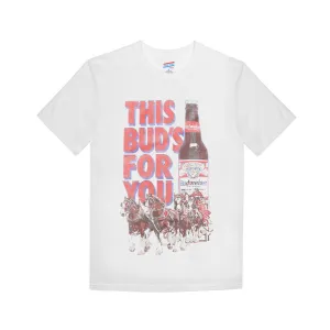 Budweiser 'This Bud's For You' T-Shirt