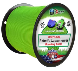 Buy Universal Professional Grade Robot Lawnmower Wire 1000 Feet - Heavy Duty Pure Solid Copper Wire