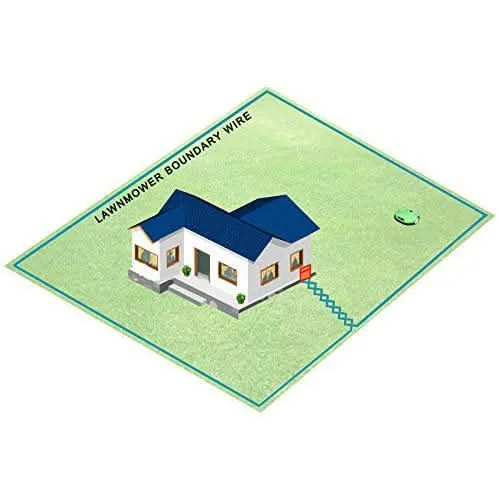 Buy Universal Professional Grade Robot Lawnmower Wire 1000 Feet - Heavy Duty Pure Solid Copper Wire