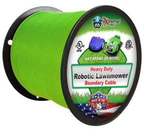 Buy Universal Professional Grade Robot Lawnmower Wire 2000 Feet - Heavy Duty Pure Solid Copper Wire