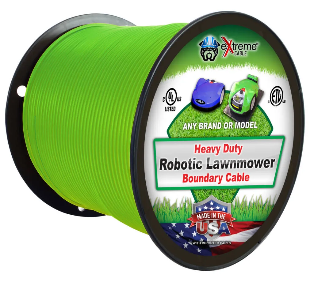 Buy Universal Professional Grade Robot Lawnmower Wire 2000 Feet - Heavy Duty Pure Solid Copper Wire