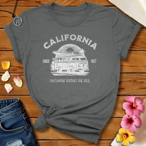 California Saltwater Sooths Tee