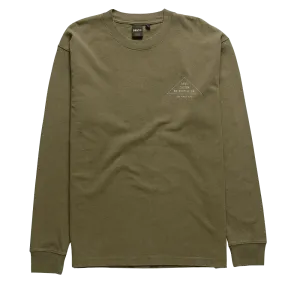 Camiseta Manga Larga Parrallels Olive Drab