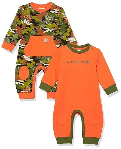 Carhartt Infant Boy's Short-Sleeve T-Shirt and French Terry Short Set
