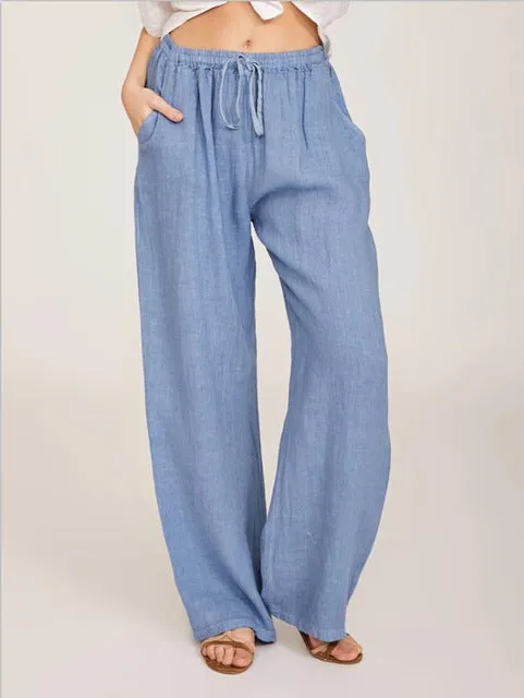 Casual Pants Female Loose Pants