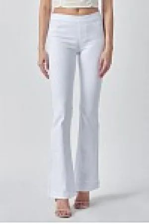 CELLO MID RISE FLARE JEANS