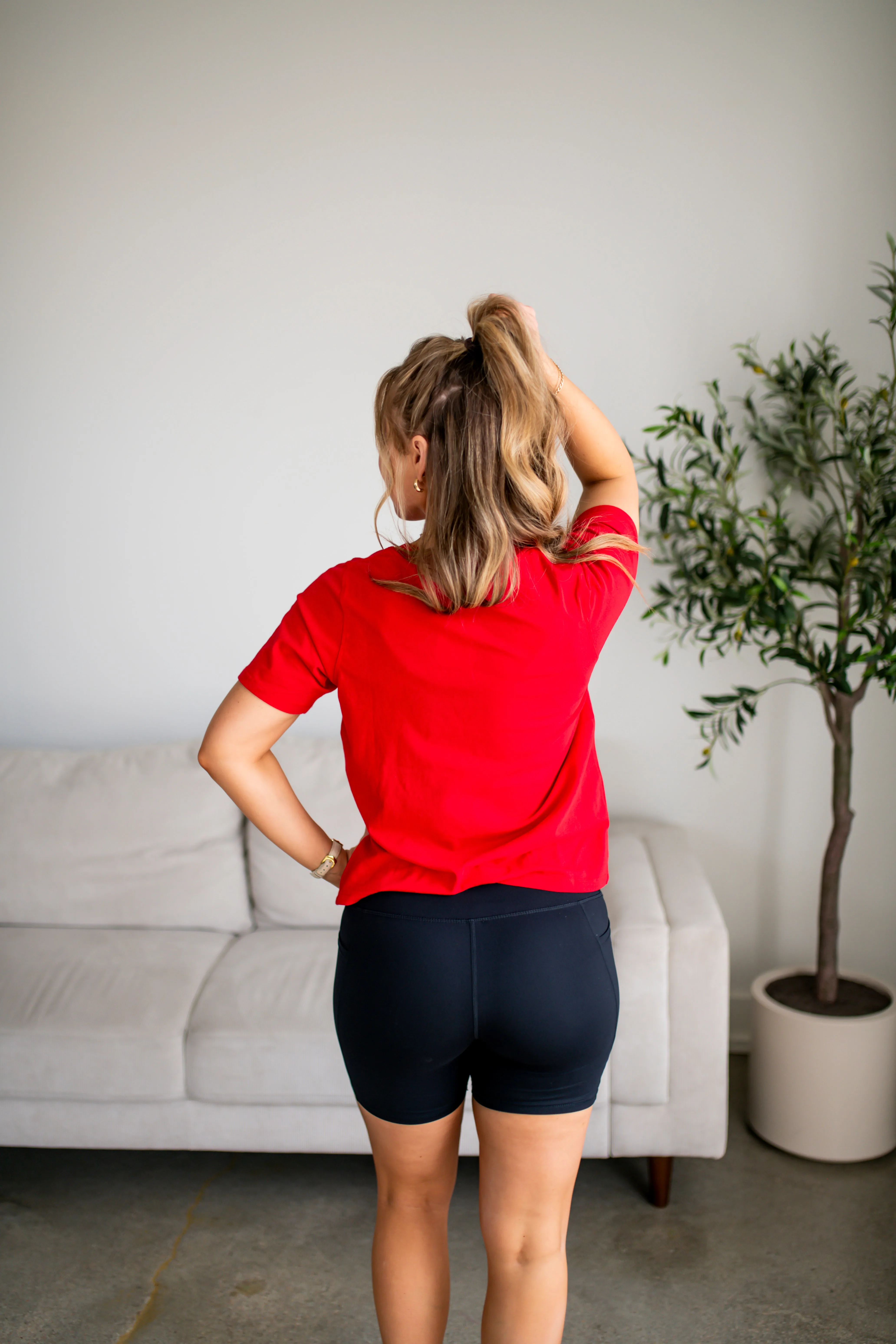 Cherry Classic Boxy Fit Tee