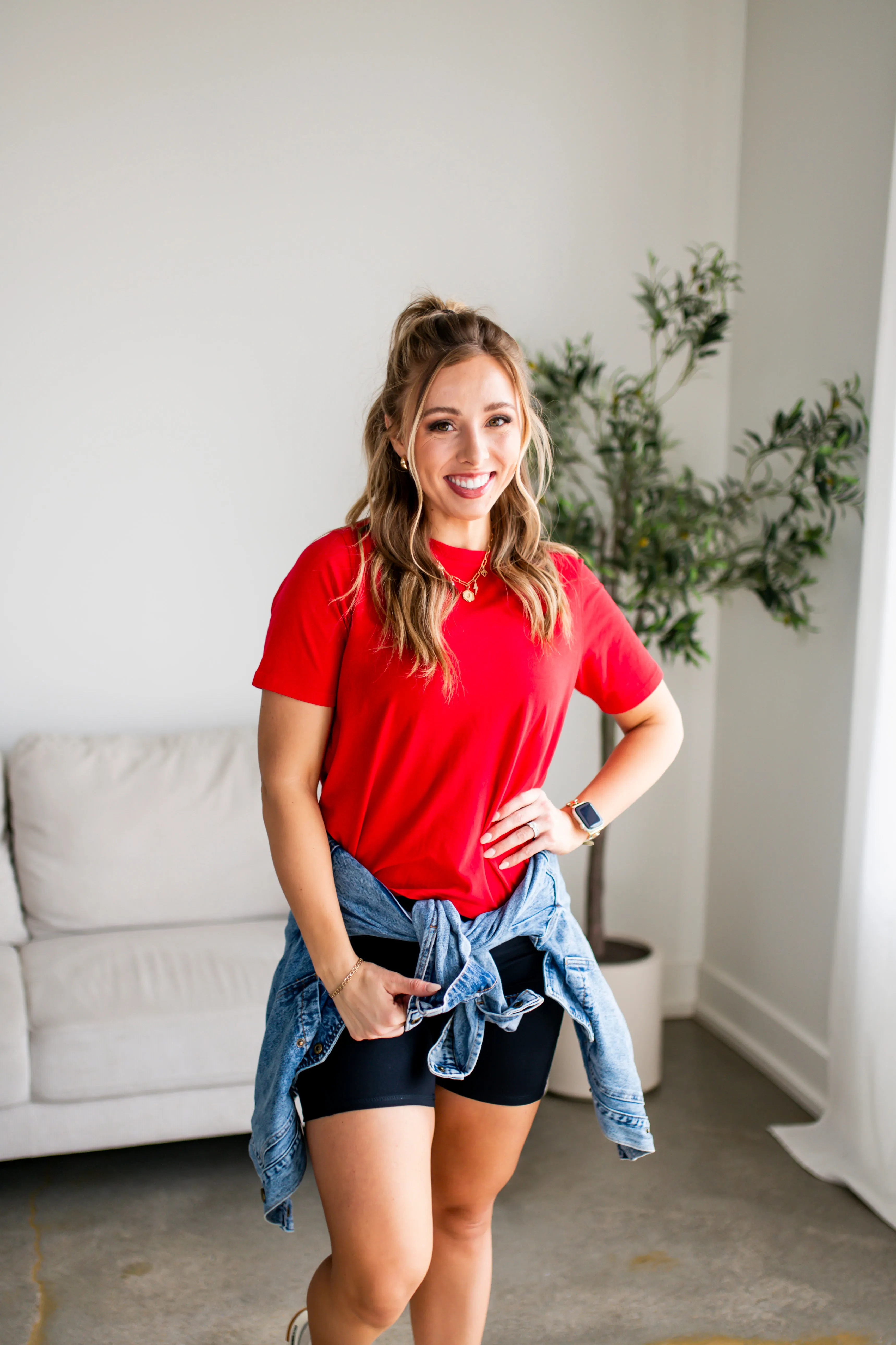 Cherry Classic Boxy Fit Tee