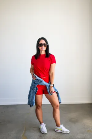 Cherry Classic Boxy Fit Tee
