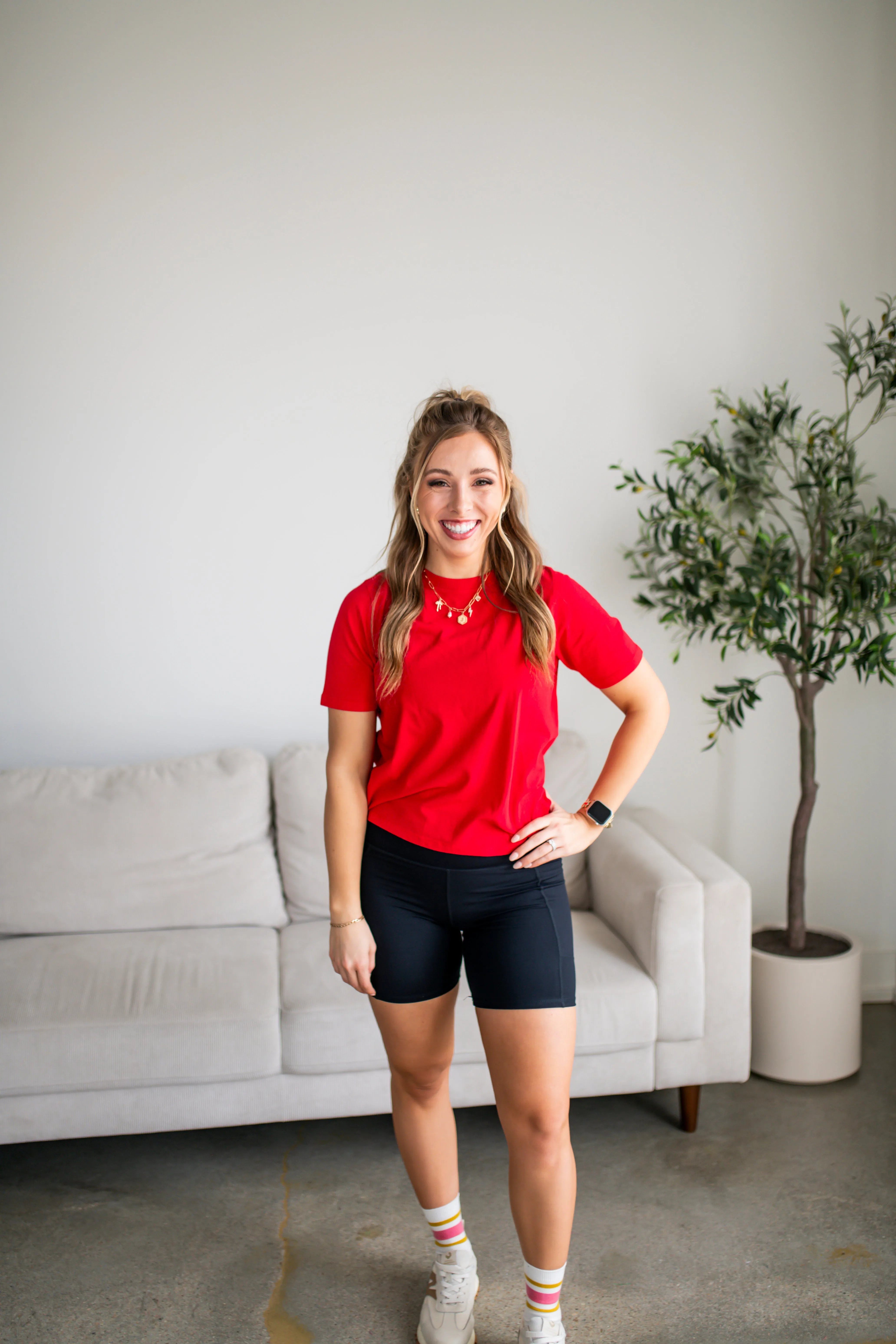 Cherry Classic Boxy Fit Tee