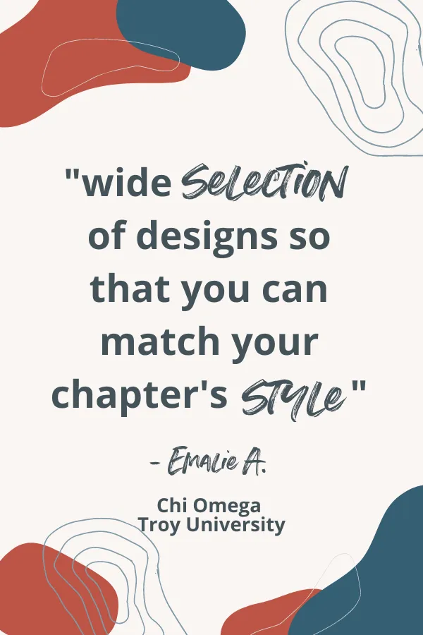 Chi Omega Light Yellow Pr Tee