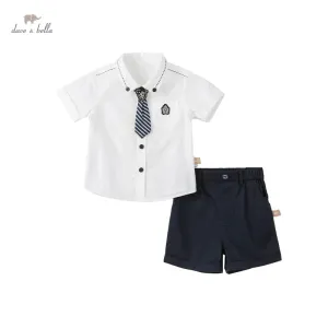 Children's Summer Clothes White Shirt