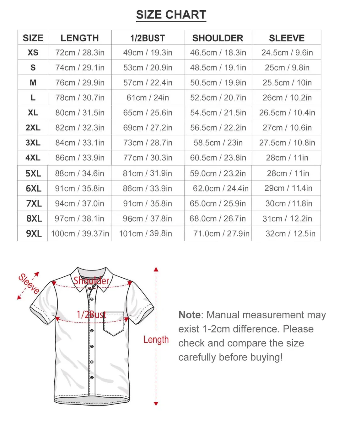 Christmas Vacation Retro Striped Printing Short Sleeve Shirt