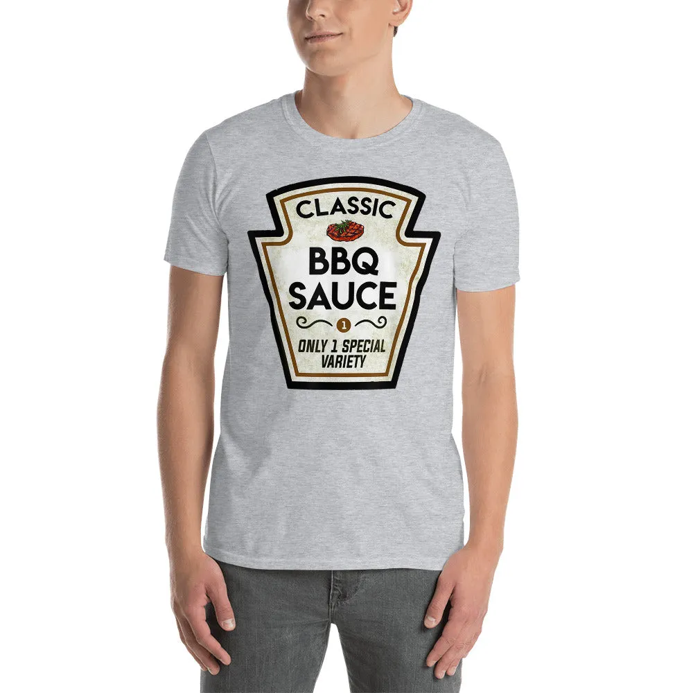 Classic BBQ Sauce Short-Sleeve Unisex T-Shirt